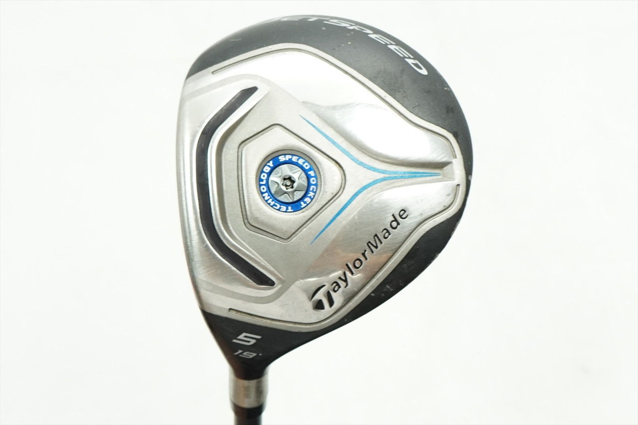 Taylormade Jetspeed 19 5 Fairway Wood Regular Flex 0764285 Left