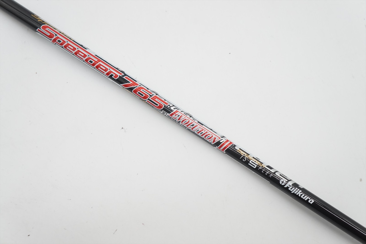 New Fujikura Speeder 765 Evolution Ii Ts Stiff 46