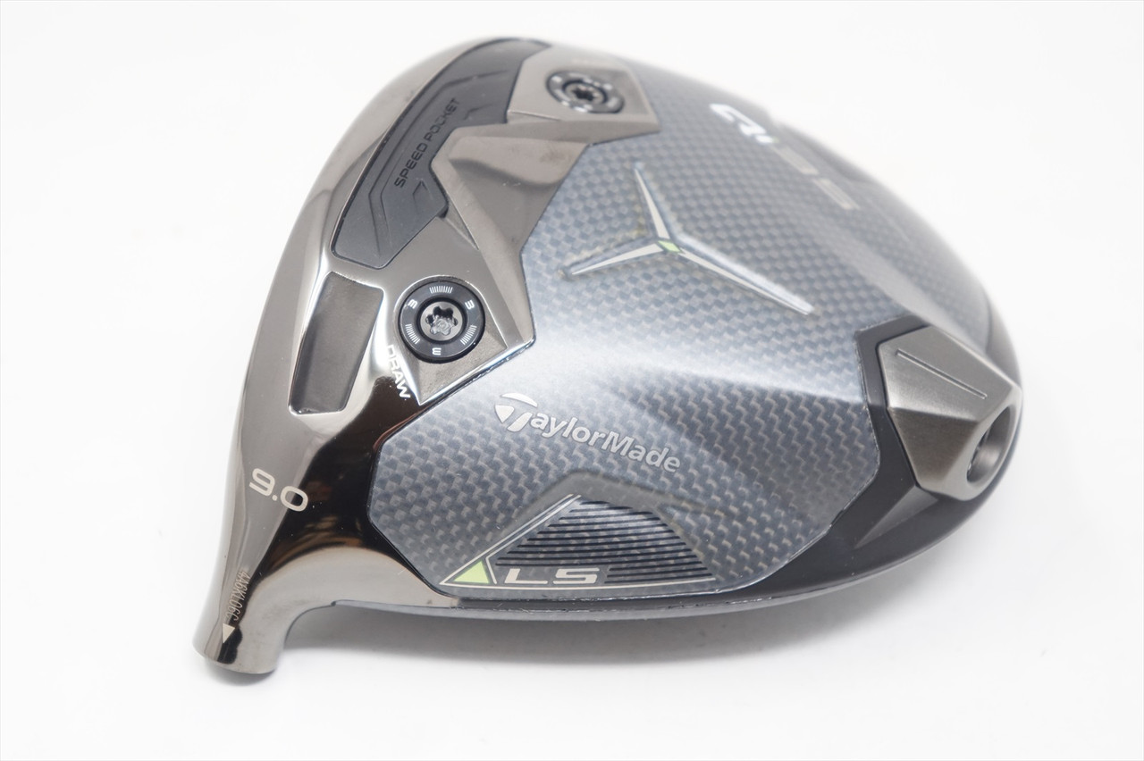Taylormade Qi35 Ls Lme 9* Driver Club Head Only Inv13084136 Lefty 