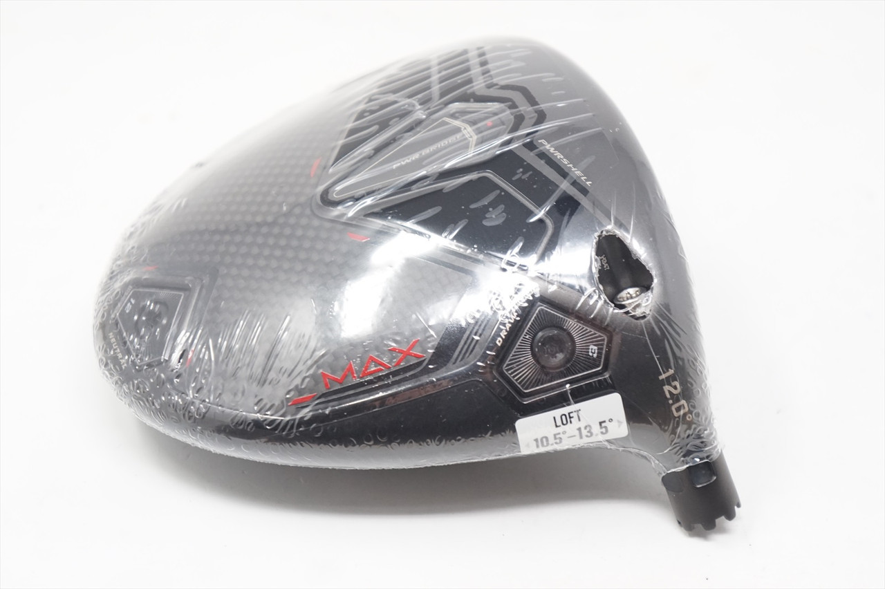 Cobra DARK SPEED Max ドライバー 12° ヘッドのみ New Cobra Darkspeed Max 12* Driver Club Head Only Inv13093988