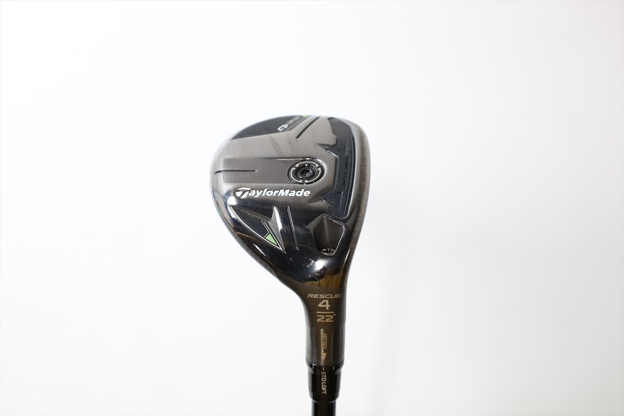 Taylormade Qi35 Rescue 22° 4 Hybrid Extra Stiff Flex Hzrdus Gen 4