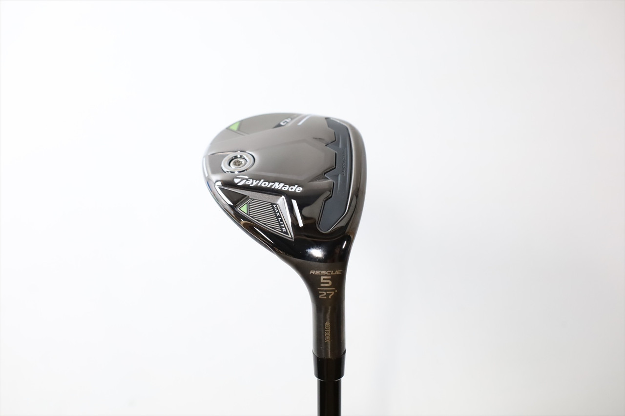 Taylormade Qi35 Max Lite Rescue 27° 5 Hybrid Regular Flex Tensei