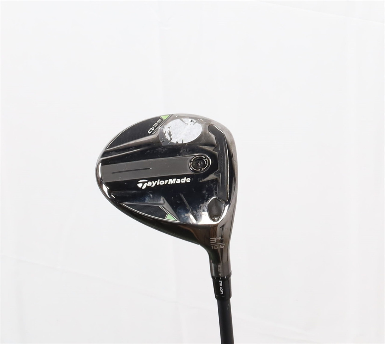 TaylorMade Qi35 3HL フェアウェイウッド ヘッド単品16.5° Taylormade Qi35 16.5° 3Hl Fairway Wood Regular Ventus Blue 5 2025