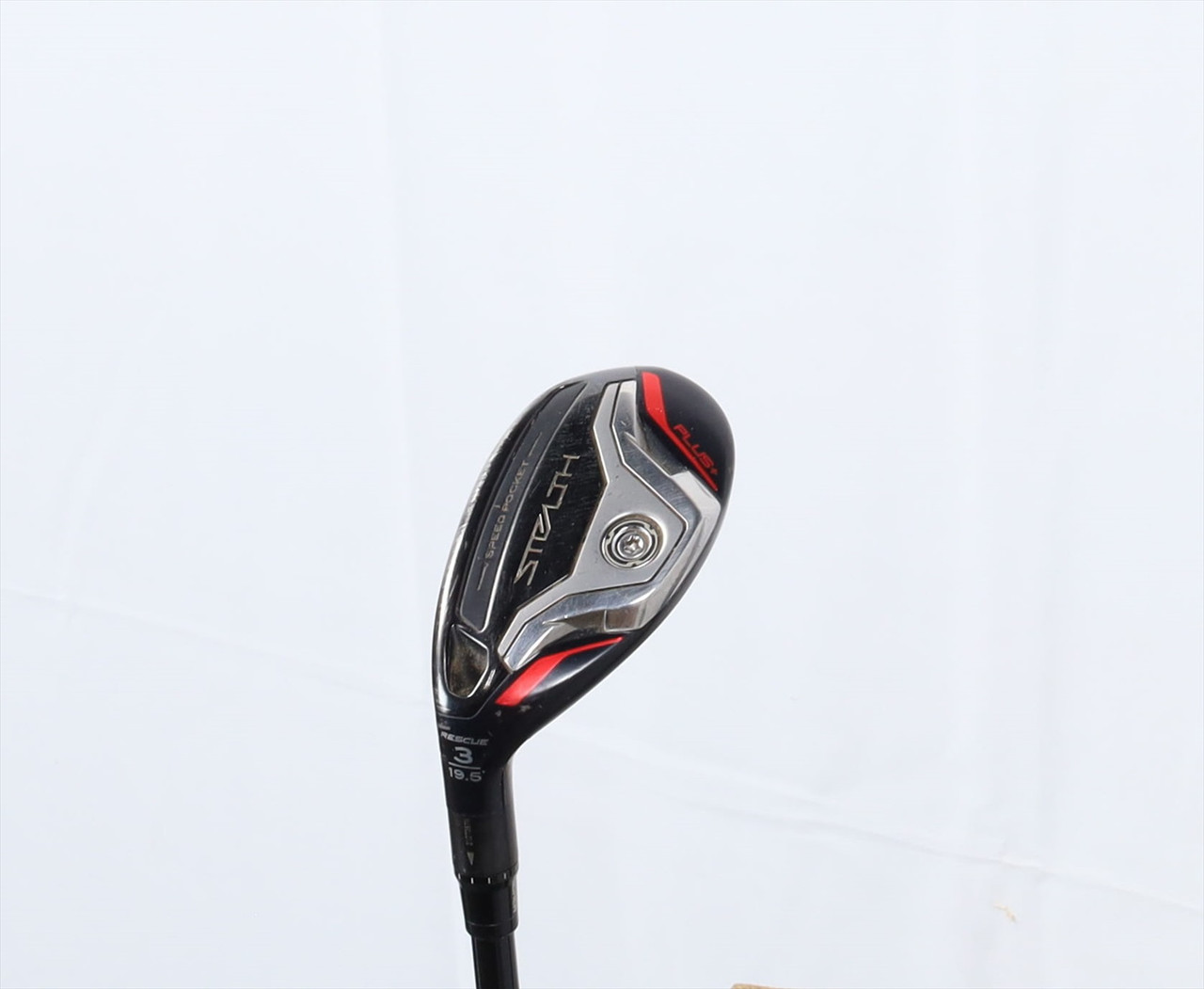 Taylormade Stealth Plus Rescue 19.5° 3H Hybrid Stiff Hzrdus 42834
