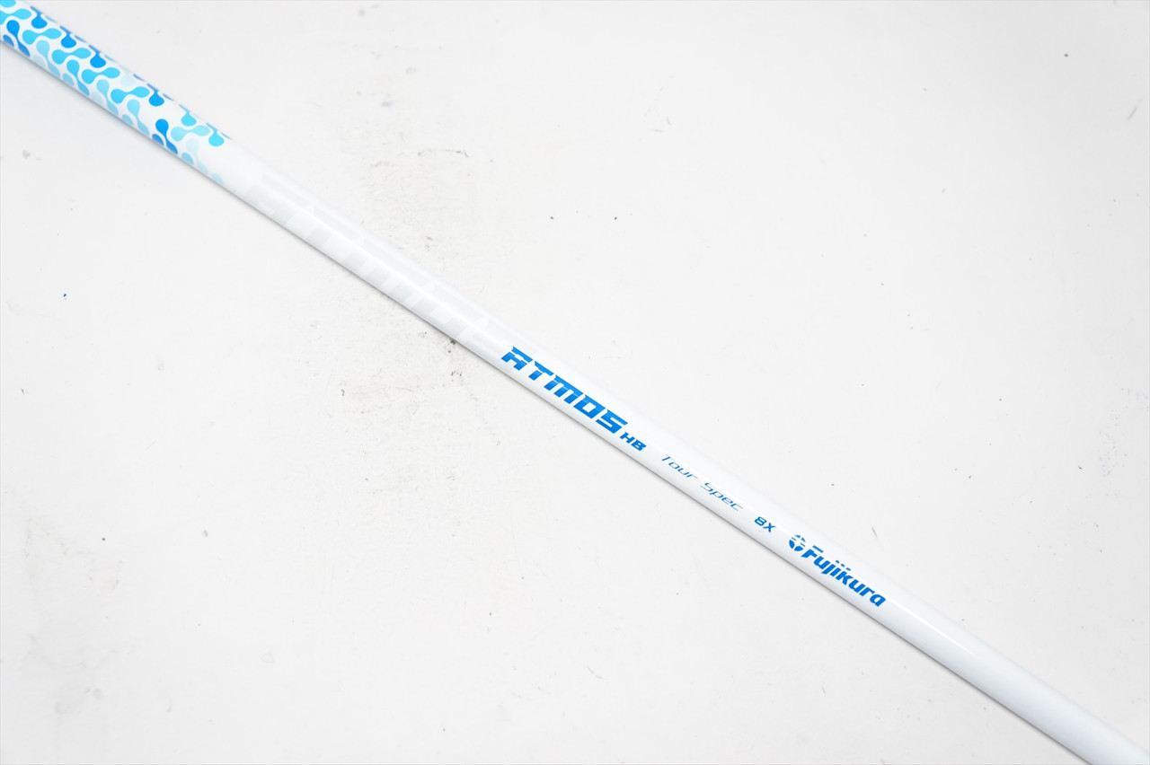 フジクラ　US仕様　ATMOS HB 8X ハイブリッド用シャフト Fujikura Atmos HB Tour Spec Blue 8X X-Stiff 39 #5 Hybrid Shaft