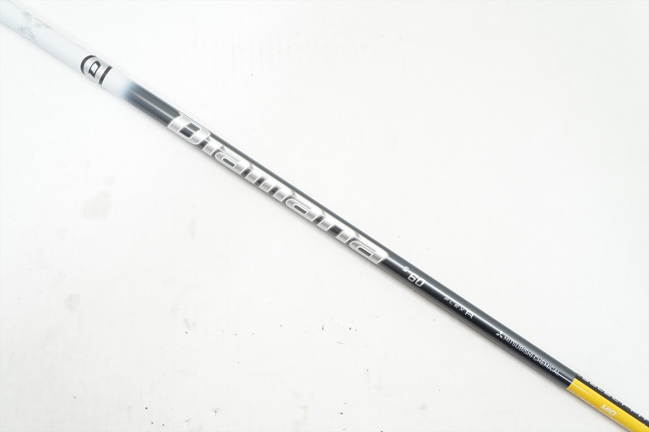 Mitsubishi Diamana S+ 60 64g Regular 44.5