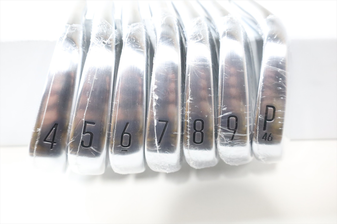 Titleist T100 3G 2023 Iron Set 4-Pw Stiff Flex Amt Tour White S300