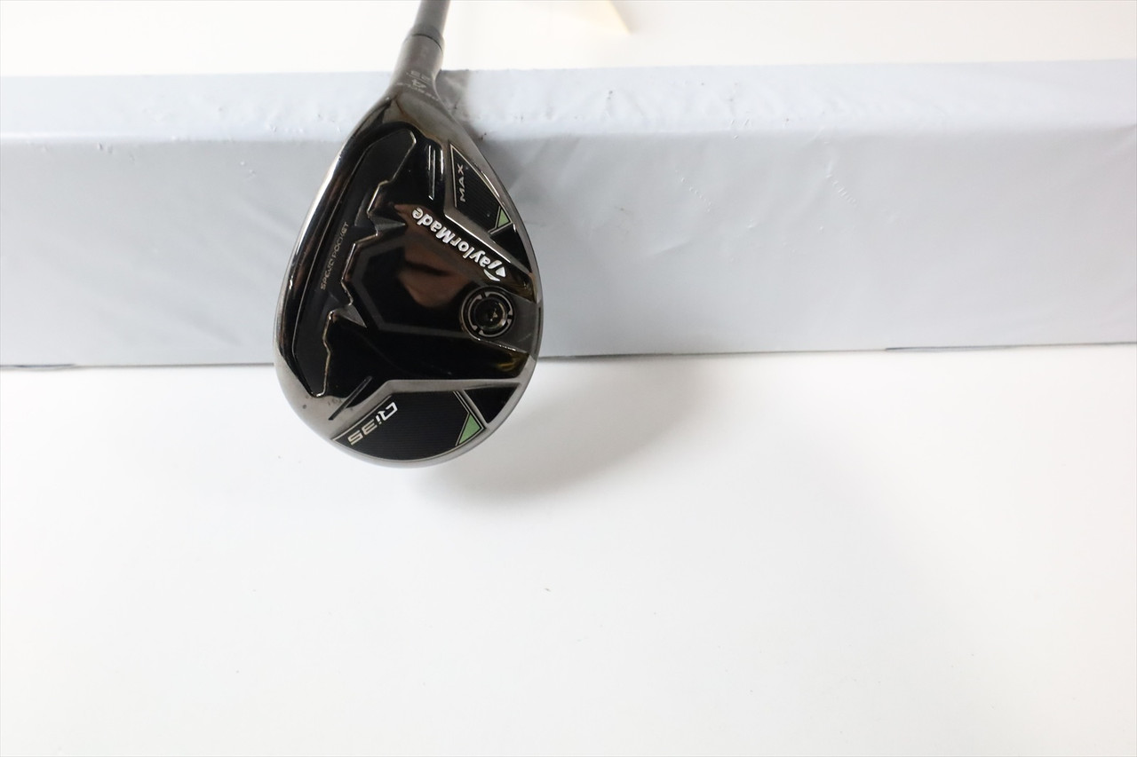 Taylormade Qi35 Max Rescue 23° 4 Hybrid Regular Flex Air Speeder 