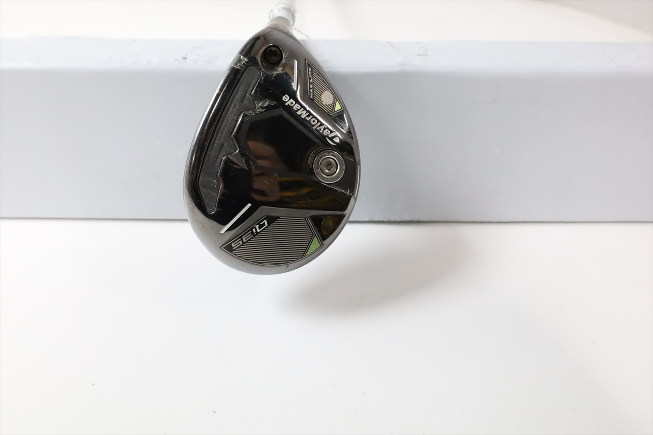 Taylormade Qi35 Max Lite Rescue 23° 4 Hybrid Ladies Flex Air