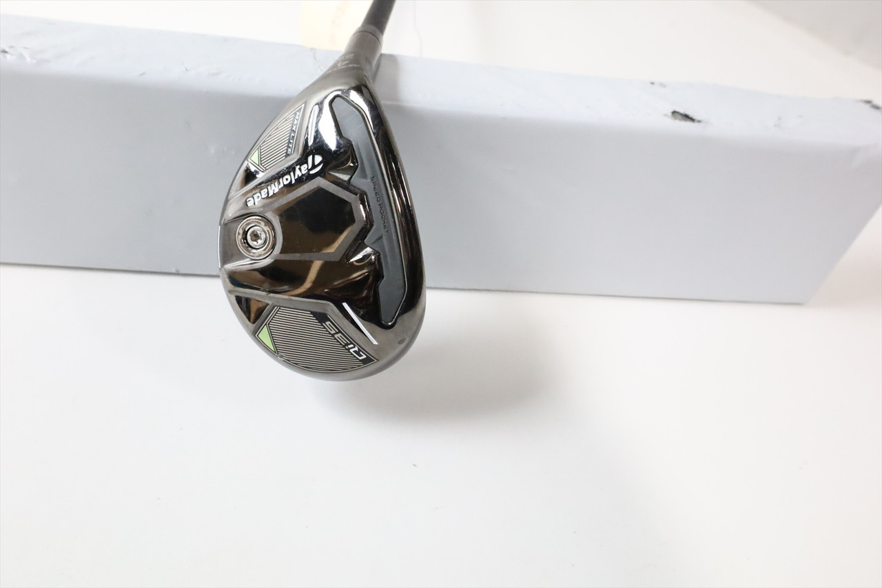 Taylormade Qi35 Max Lite Rescue 23° 4 Hybrid Regular Flex Vanquish