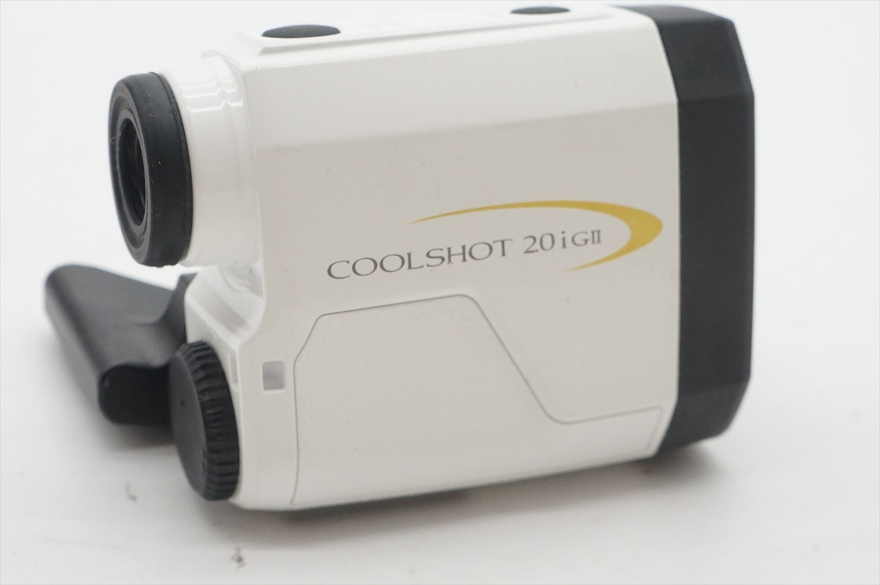 Nikon Coolshot 20 i GII White/Black Rangefinder Good