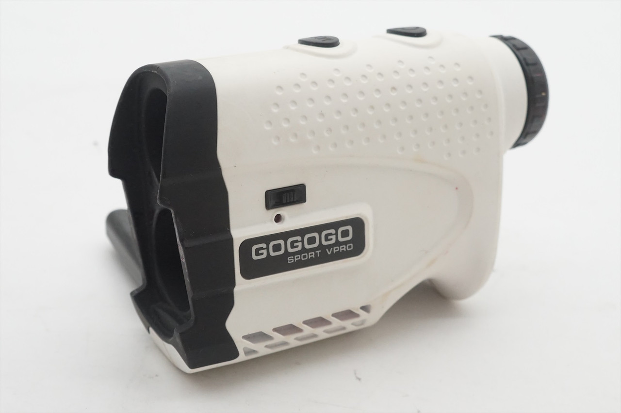 GOGOGO Sport VPRO White Rangefinder Good Condition w/ batteries