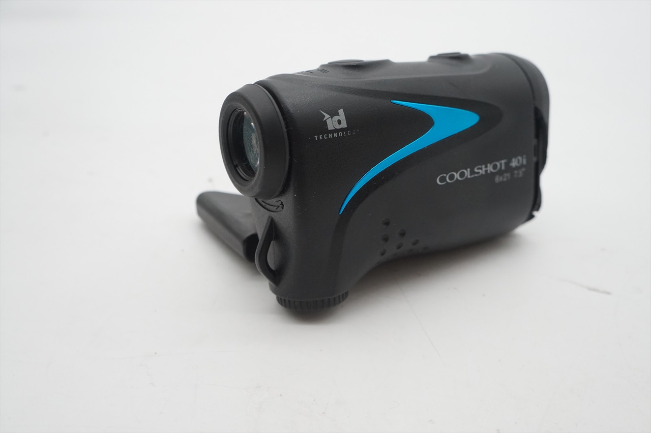 Nikon Coolshot 40i Black Rangefinder Good Condition w/ Battery