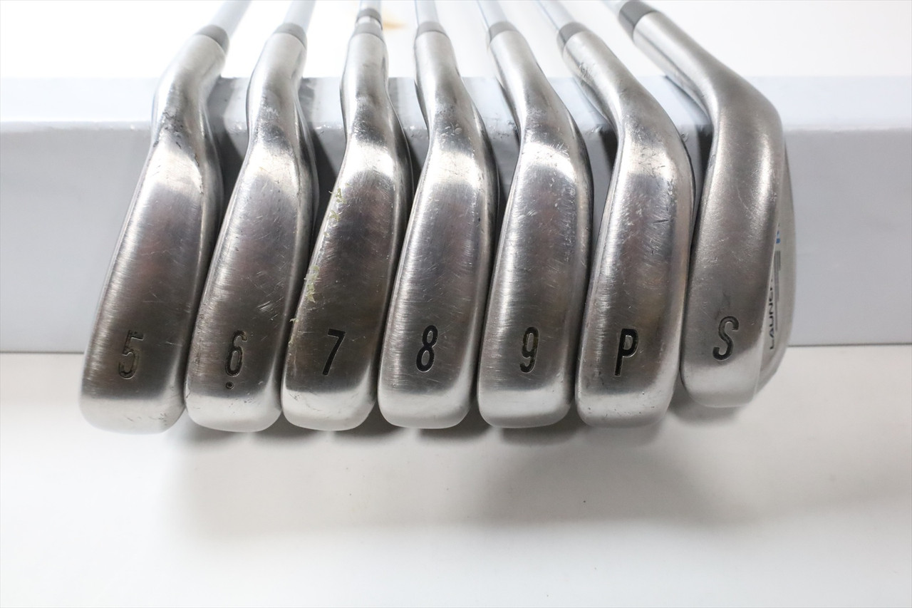Cleveland Zipcore Xl Iron Set 5-Pw, Sw Stiff Flex Kbs Max 85