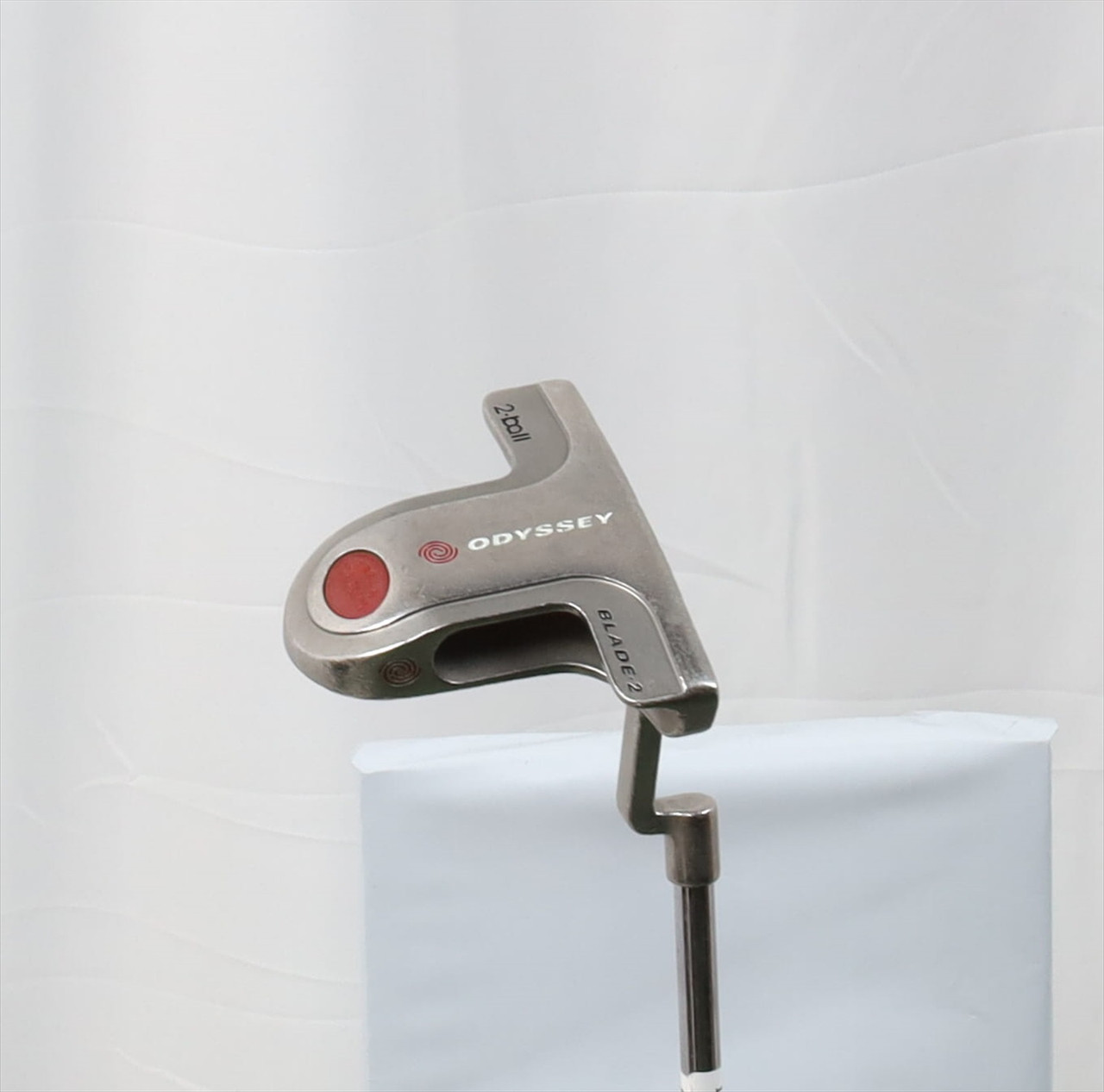 Odyssey White Steel 2-Ball Blade #2 35