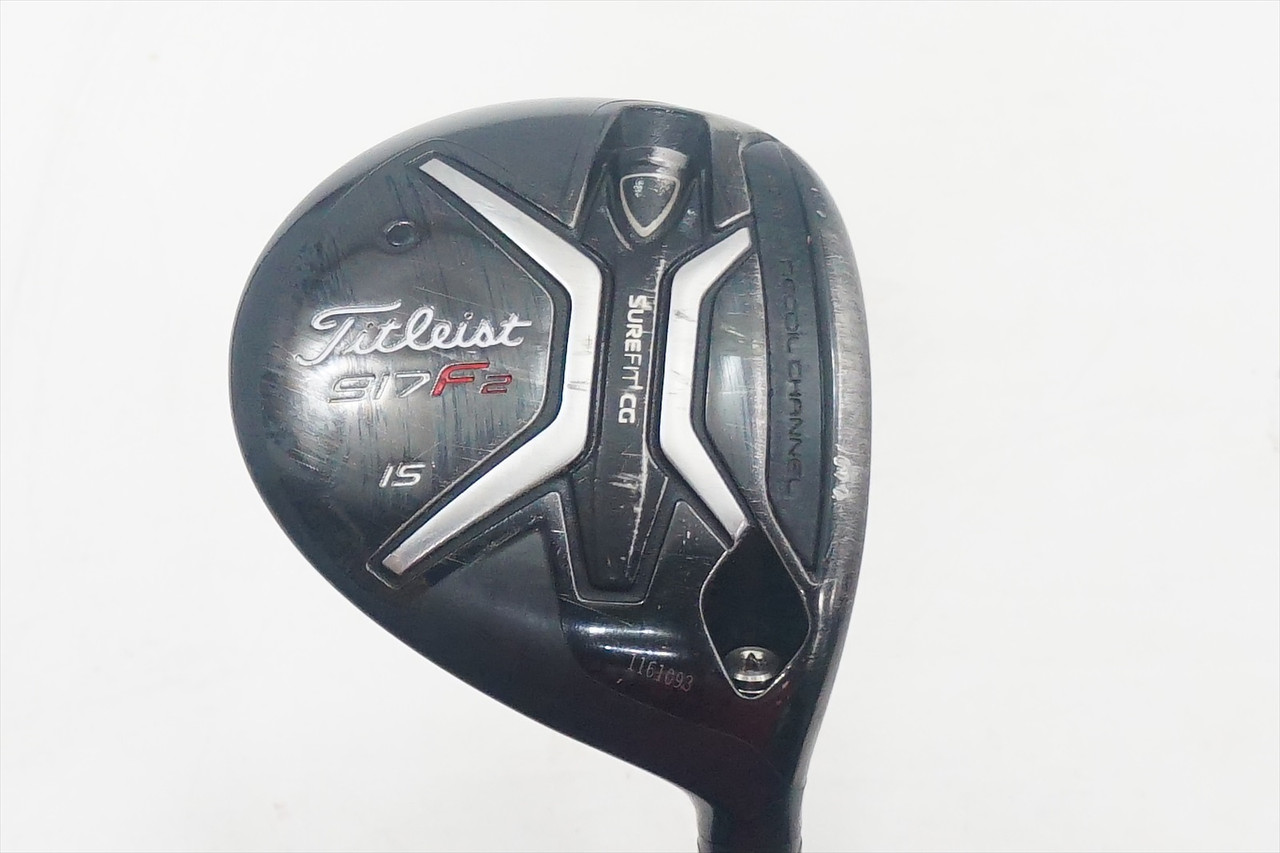 Titleist 917F2 Surefit Cg 15 Degree 3 Wood Regular Diamana Graphite 0902610  B24