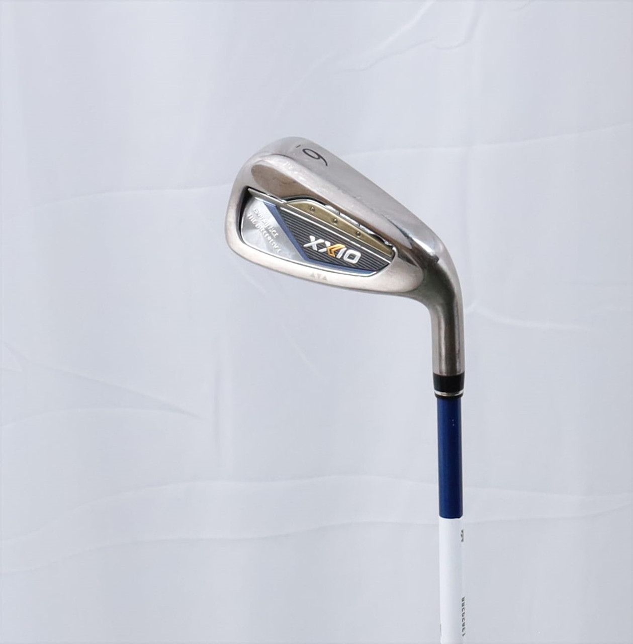 Xxio 13 6 Iron Regular Flex Xxio Mp1300 Carbon Steel 13029288 Good
