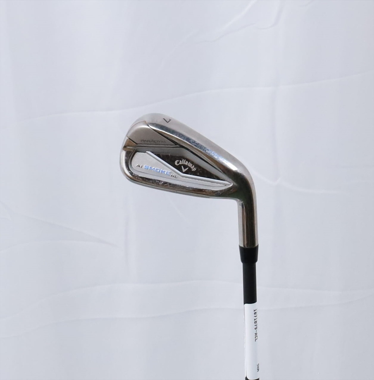 Callaway Paradym Ai Smoke Hl 7 Iron Regular Project X Cypher 60