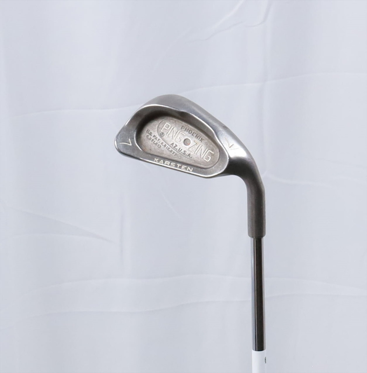 Ping Zing 7 Iron Stiff Flex Ping Kt-M Steel 13016089 Good - Mikes