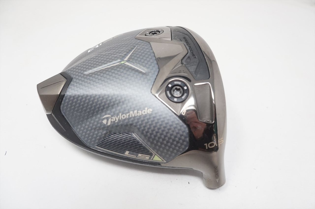 Taylormade Qi35 Ls Lme 10.5* Driver Club Head Only VERY GOOD