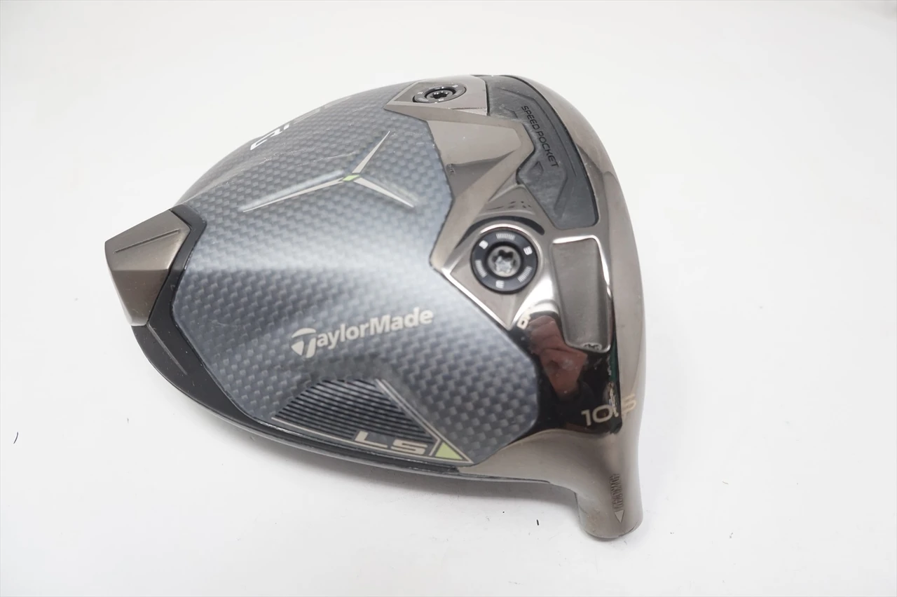 Taylormade Qi35 Ls Lme 10.5* Driver Club Head Only VERY GOOD 