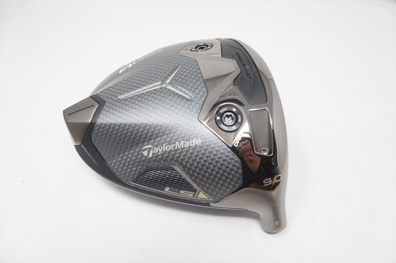 TaylorMade Qi35 LS 9度 ドライバー【ヘッドのみ】 Taylormade Qi35 Ls Lme 9* Driver Club Head Only VERY GOOD
