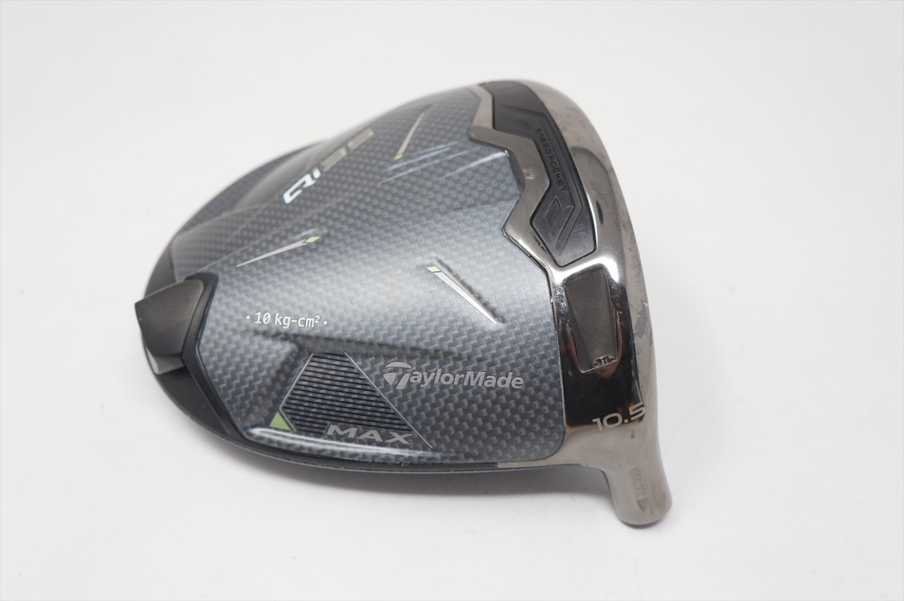 TaylorMade Qi35maxドライバー 10.5 ヘッドのみ Taylormade Qi35 Max Lme 10.5* Driver Club Head Only VERY GOOD Cond