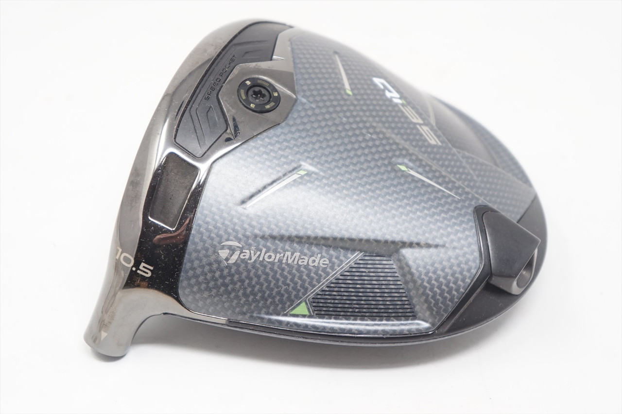 LH Taylormade Qi35 Lme 10.5* Driver Club Head Only VERY GOOD Cond