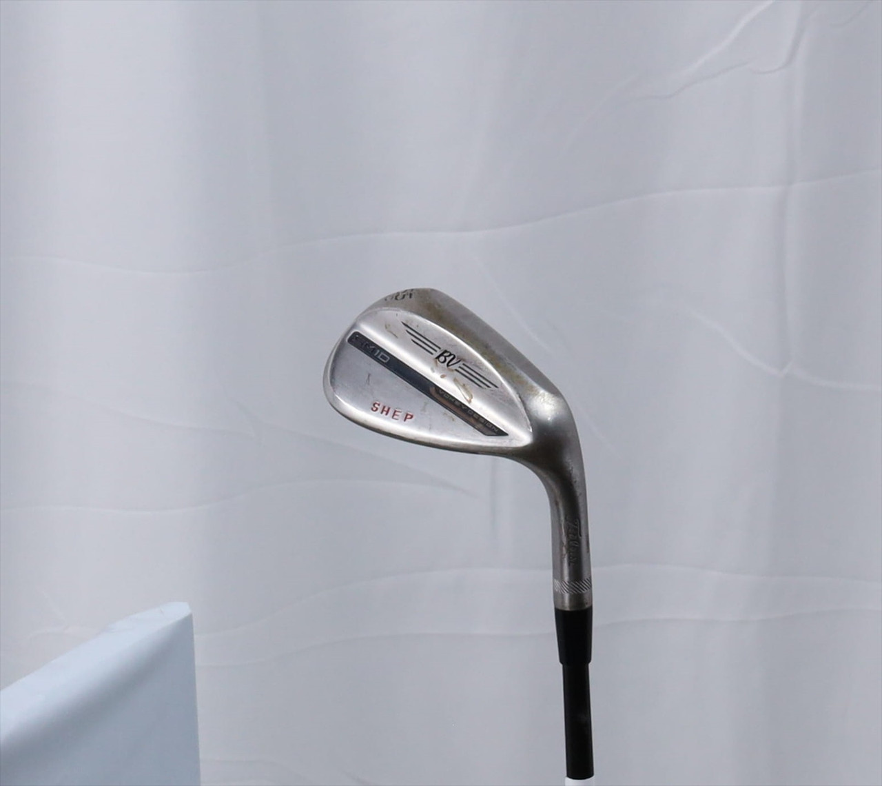 Titleist Vokey Sm10 Nickel D Grind Wedge 56°-12 Wedge Stock