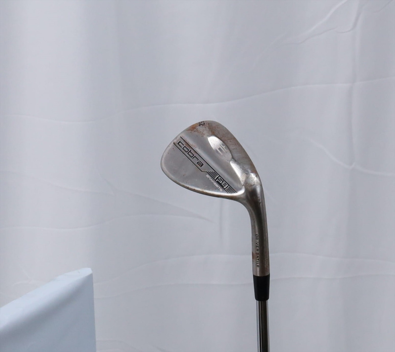 Cobra King Cobra Snakebite Raw Versatile Wedge 52°-8 Stiff Kbs