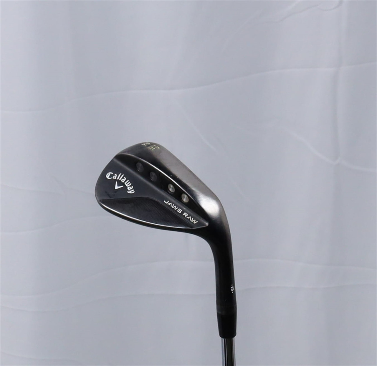 Callaway Jaws Raw Black Plasma Z Grind Wedge 58°-8 Dynamic Gold