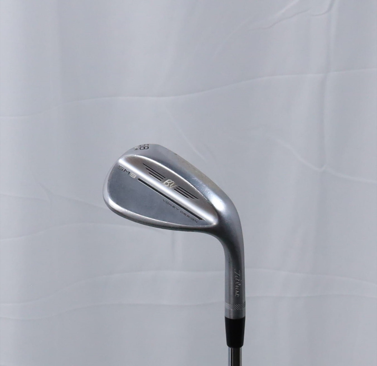 Titleist Vokey Sm9 Tour Chrome M Grind Wedge 58°-8 Vokey Design