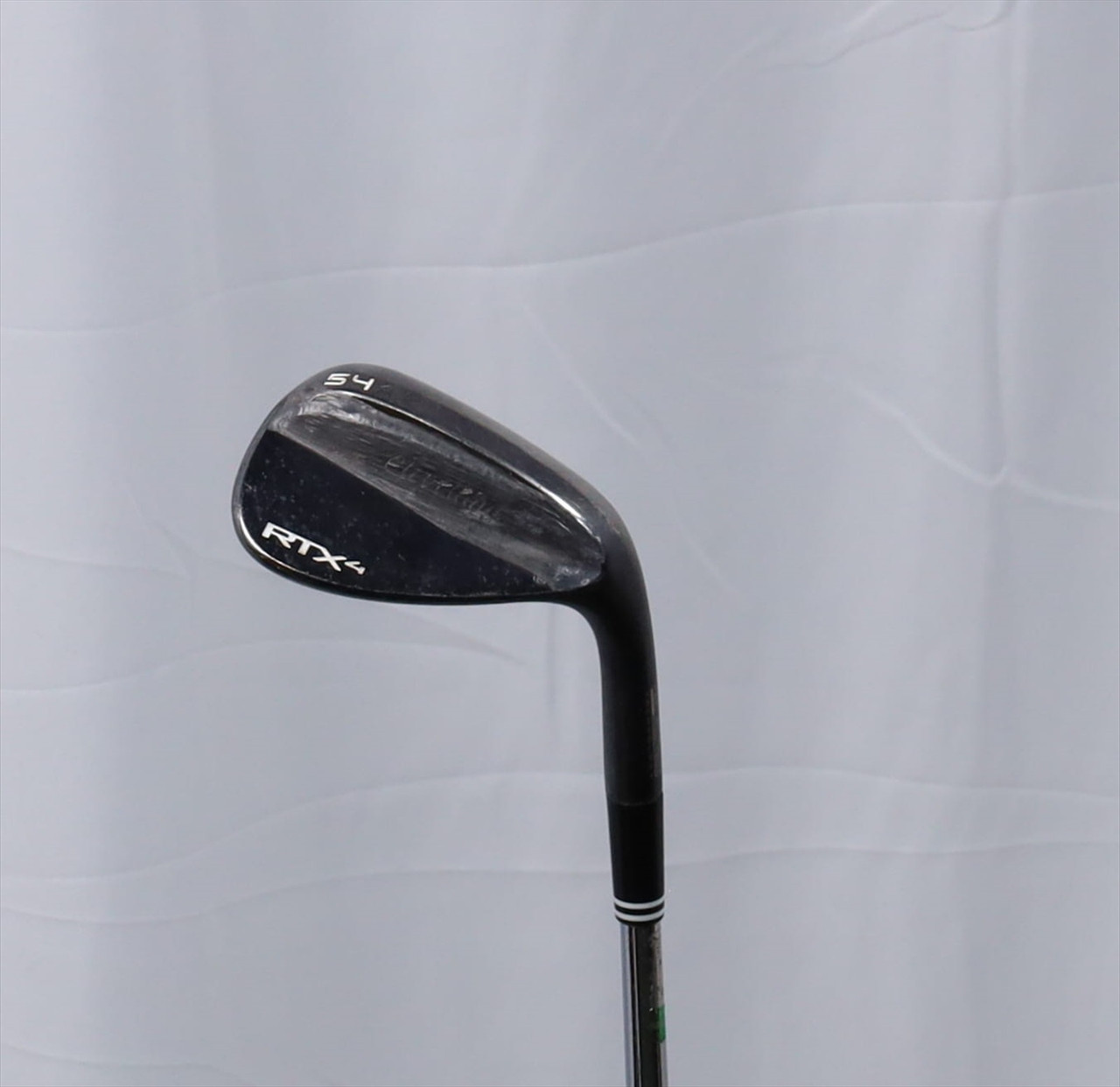 Cleveland Rtx-4 Black Satin Wedge 54°-10 Stiff Dynamic Gold S400