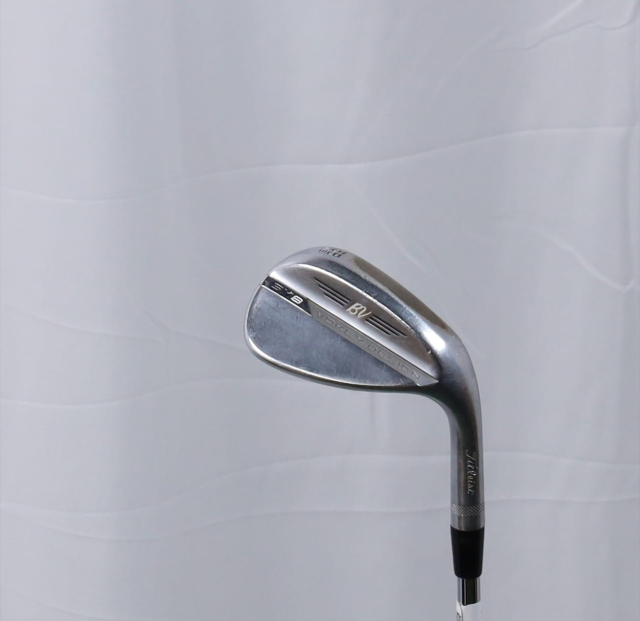 Titleist Vokey Sm8 Brushed Steel S Grind Wedge 58°-10 Vokey Design