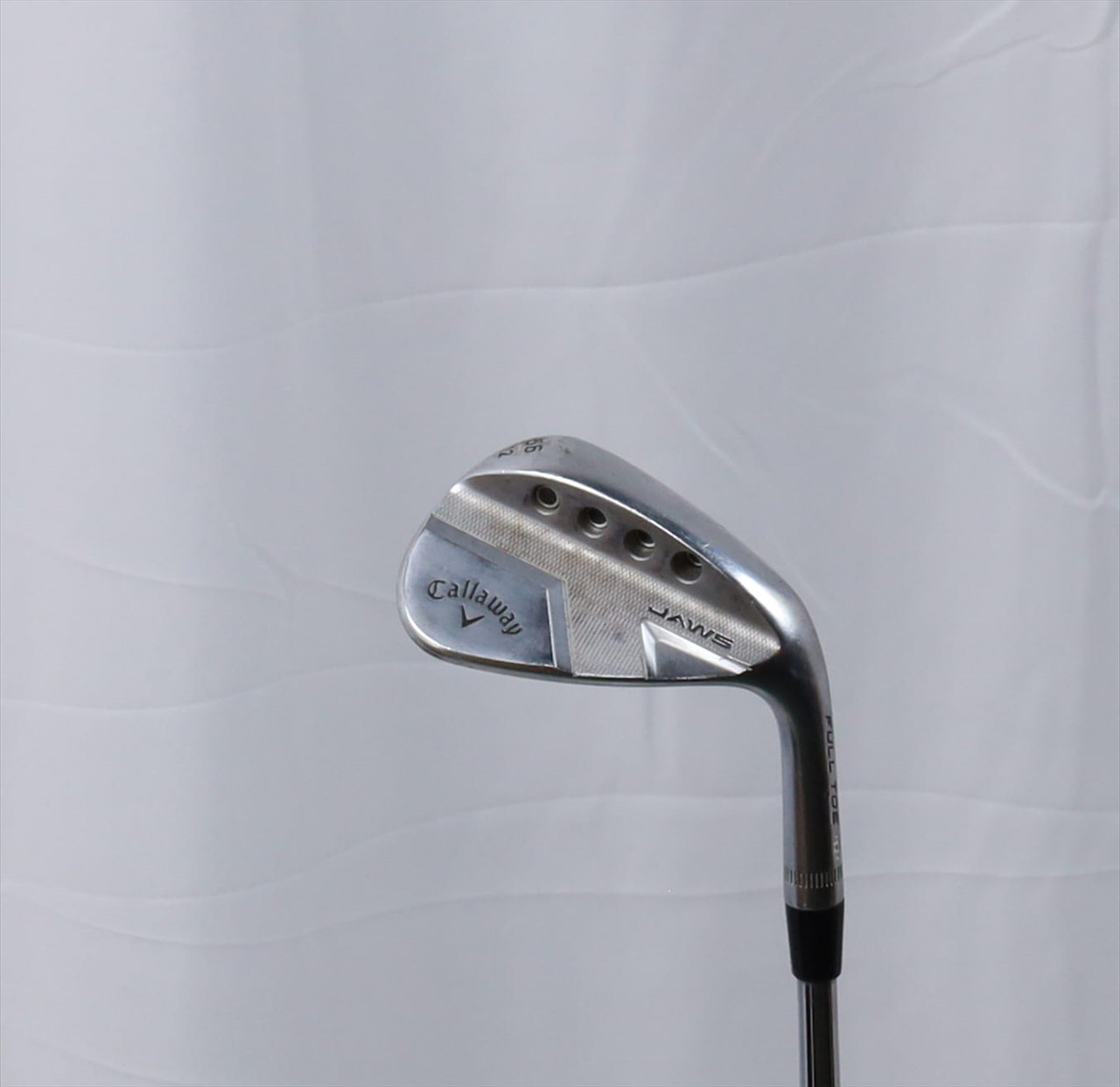 Callaway Jaws Full Toe Chrome Wedge 56°-12 Dynamic Gold Tour Issue