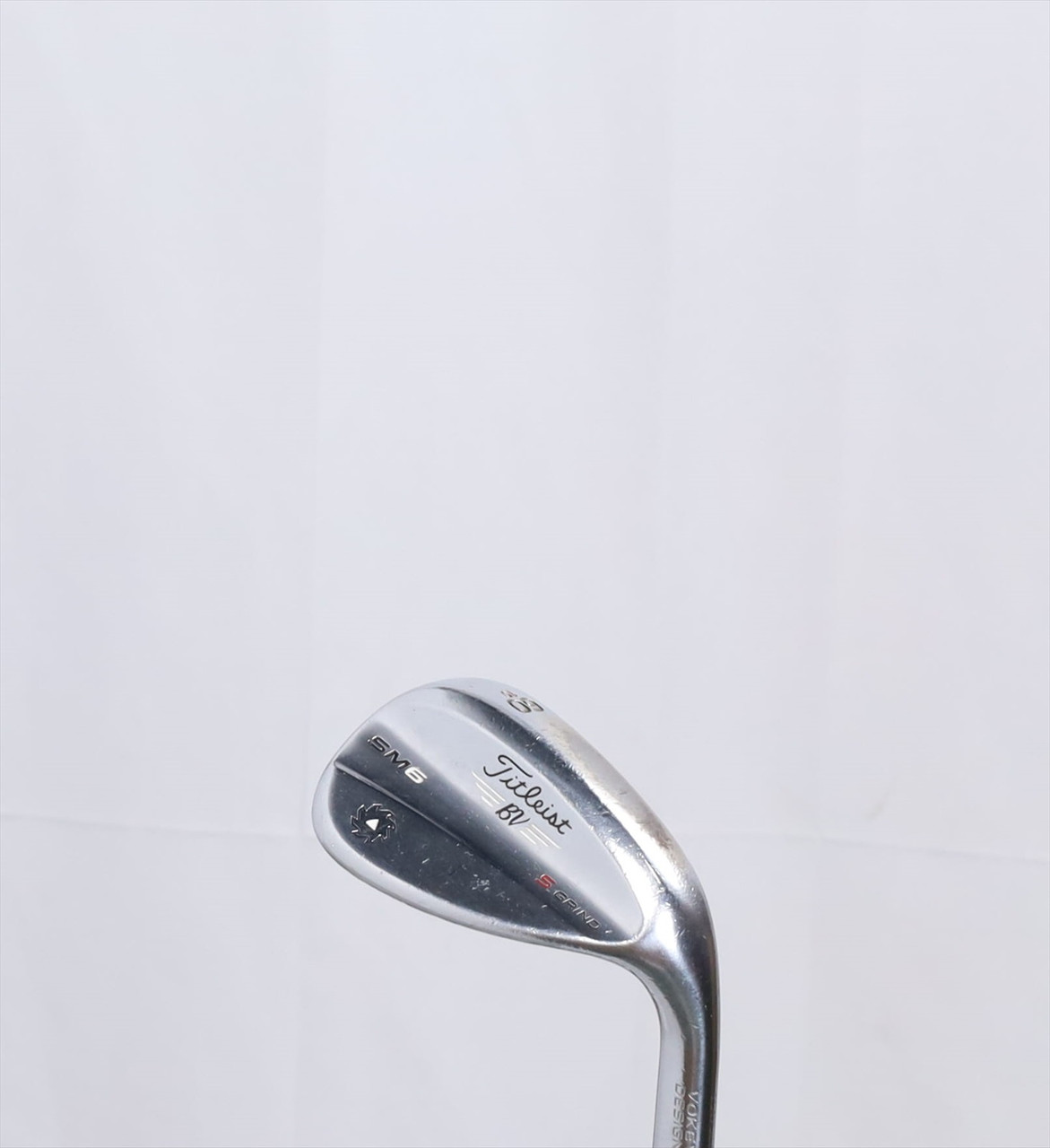 Titleist Vokey Sm6 Tour Chrome S Grind Wedge 60°-10 Titleist Vokey