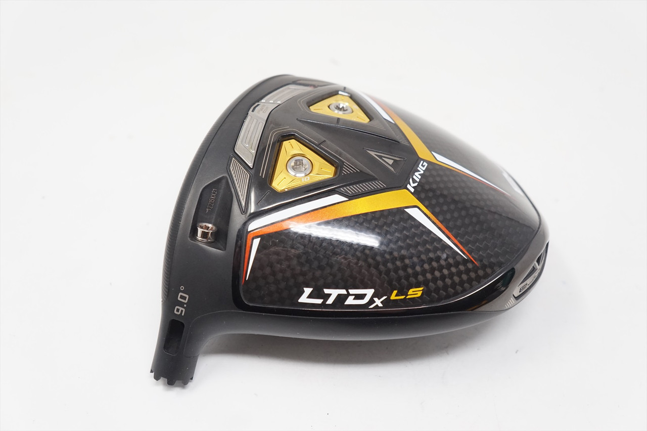 Cobra Ltdx Ls Black/Orange 9* Driver Club Head Only Inv13138749