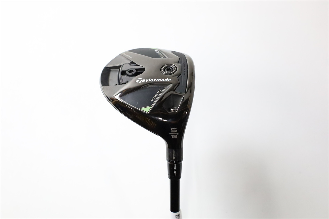 Taylormade Qi35 Tour 18° 5 Fairway Wood Extra Stiff Hzrdus Gen 4