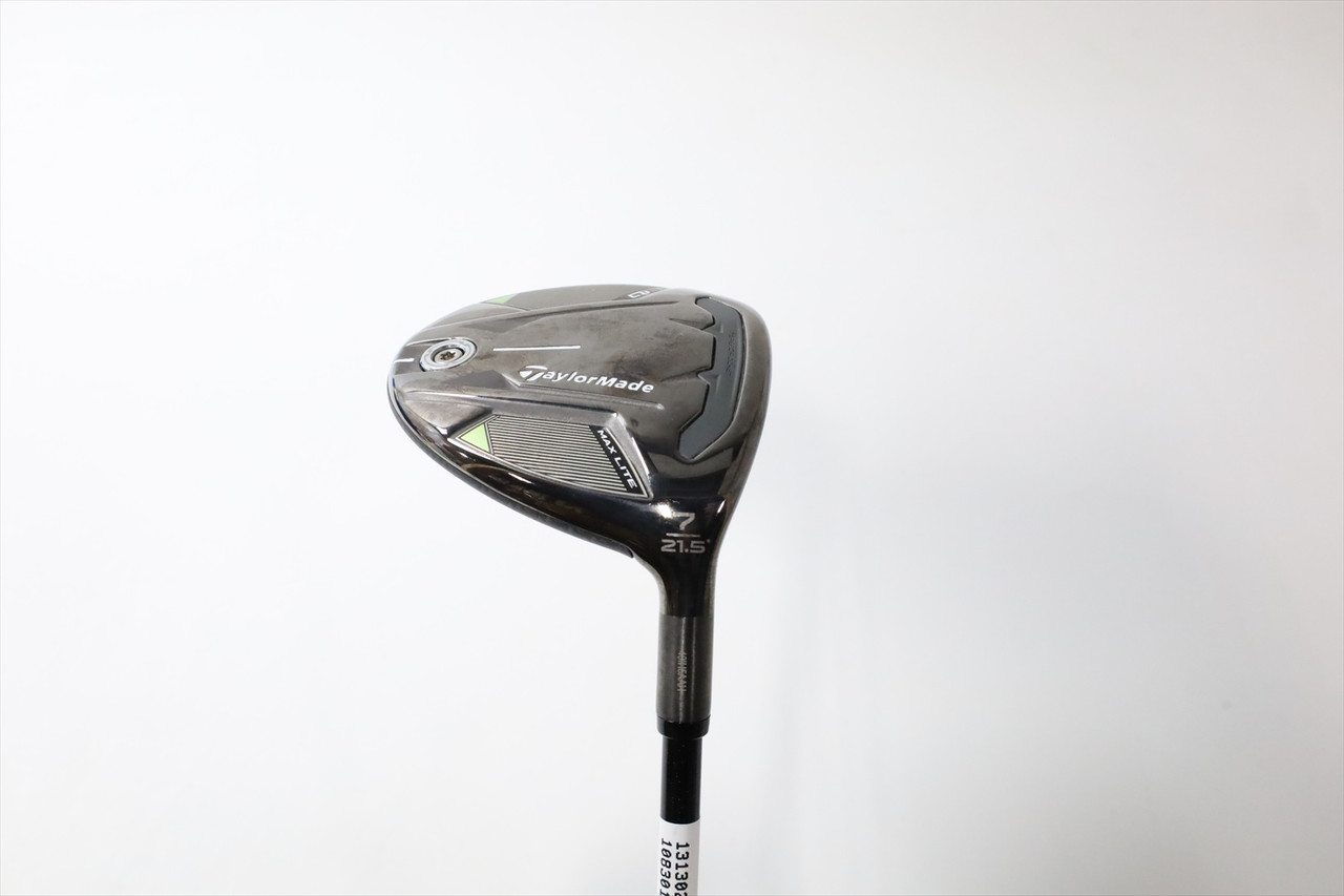 Taylormade Qi35 Max Lite 21.5° 7 Fairway Wood Stiff Accra Tour Tz5