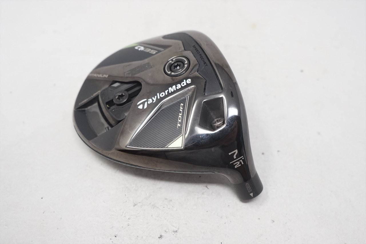 Taylormade Qi35 Tour 21* #7 Fairway Wood Club Head Only VERY GOOD