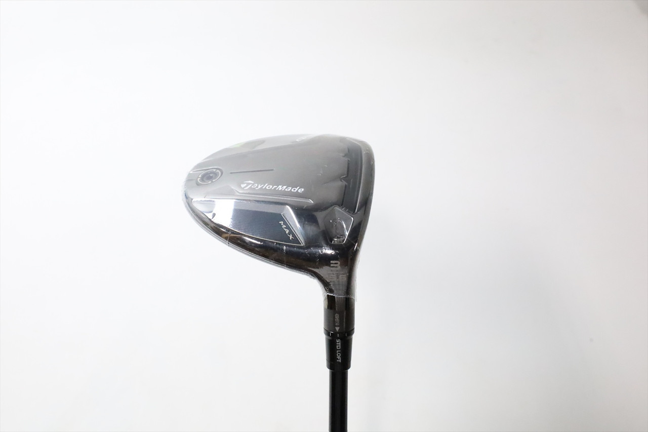 Taylormade Qi35 Max 15.5° 3 Fairway Wood Extra Stiff Flex Hzrdus