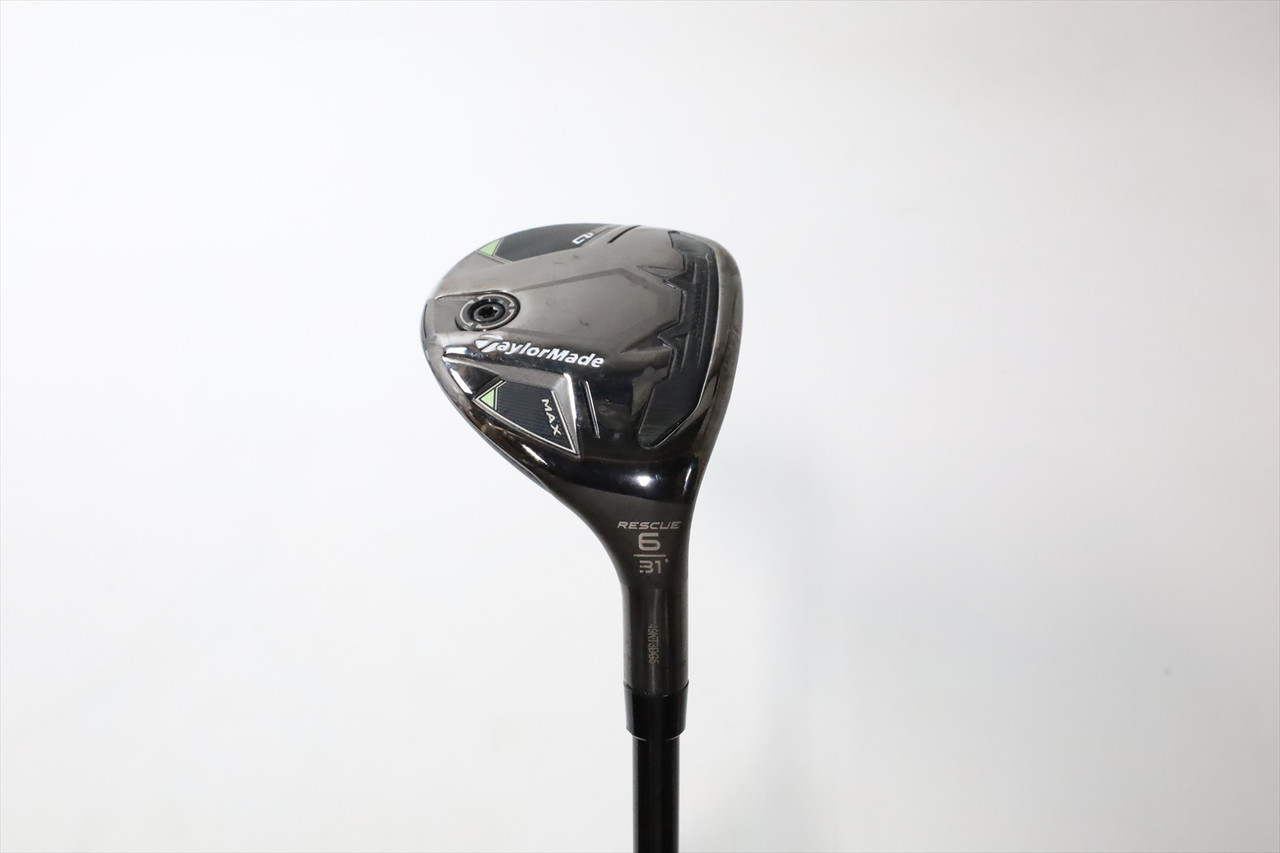 Taylormade Qi35 Max Rescue 31° 6 Hybrid Extra Stiff Accra Tour Tz5