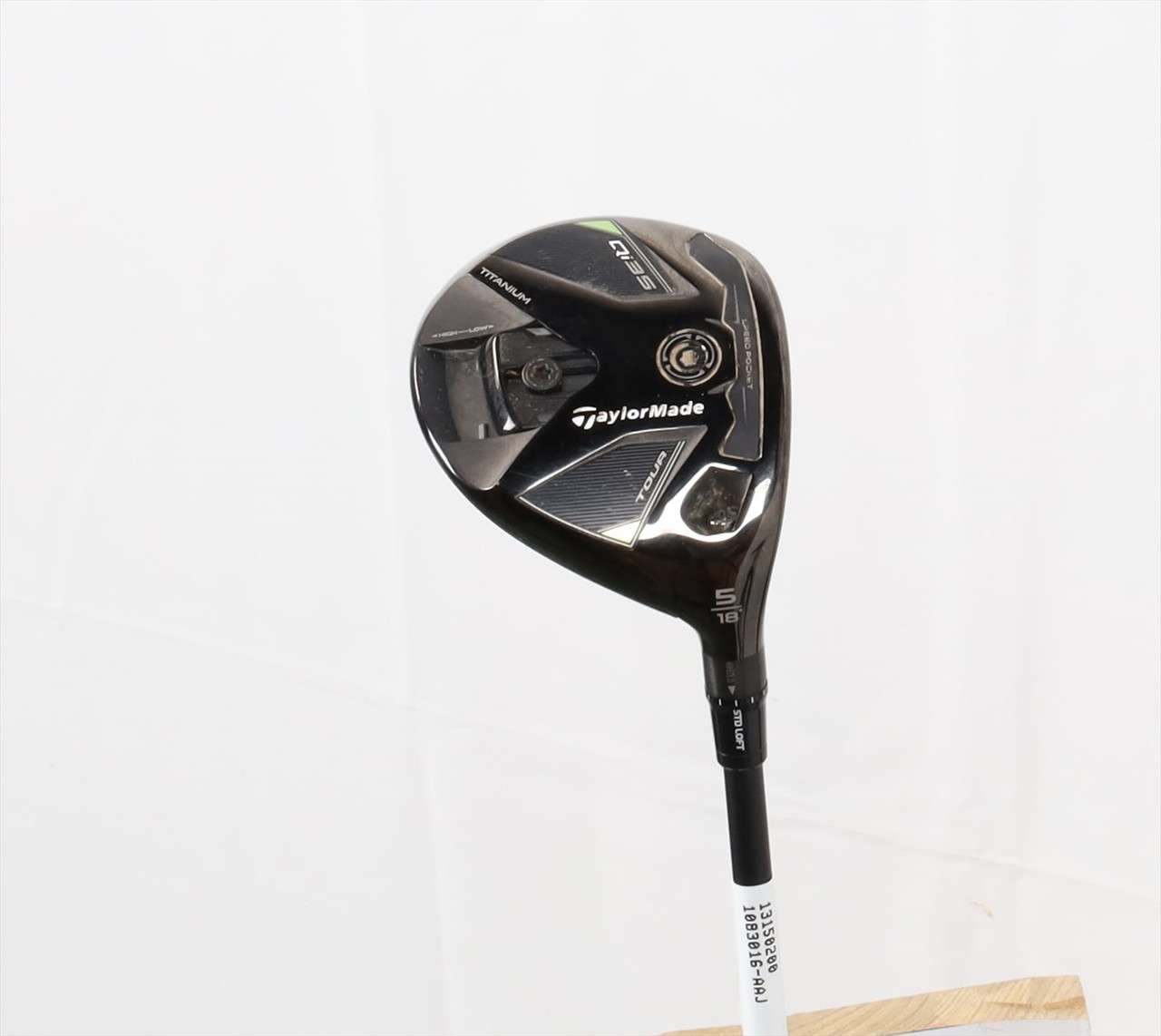 Taylormade Qi35 18° 5 Fairway Wood Regular Flex Ventus Blue Fw 5