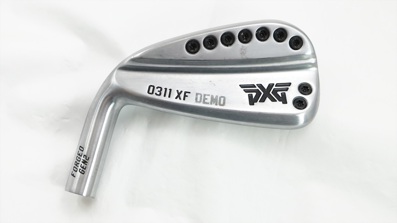 LH PXG 0311 XF Forged Gen2 DEMO 26* #6 Iron Club Head Only Left