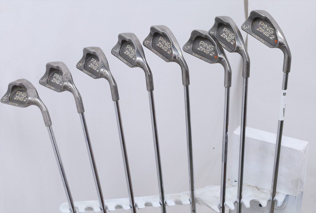 Ping Zing 2 Orange Dot Iron Set 3-Pw Regular Flex Steel 13103596