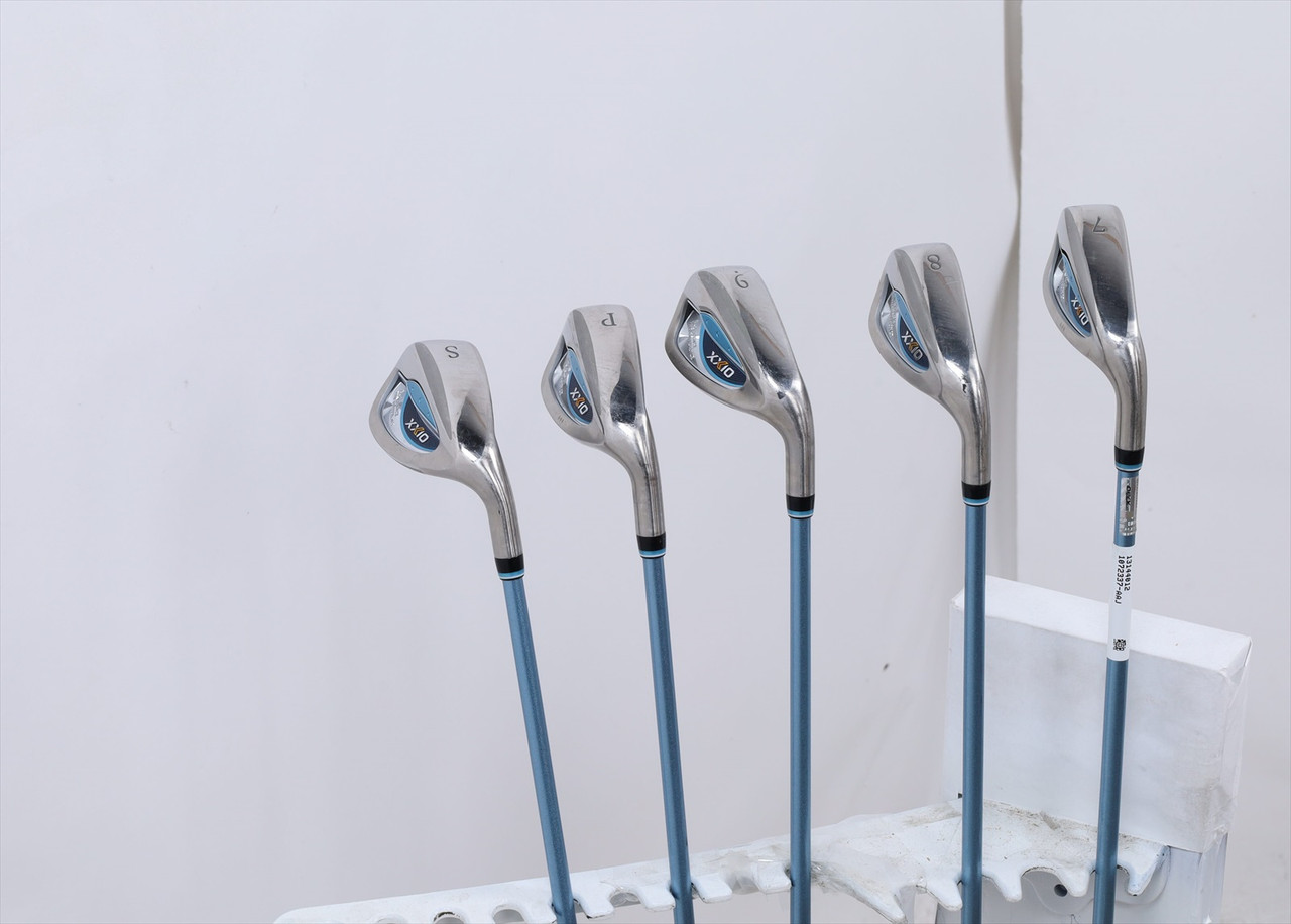 Xxio 13 Iron Set 7-Pw, Sw Ladies Flex Xxio Mp 1300L Graphite