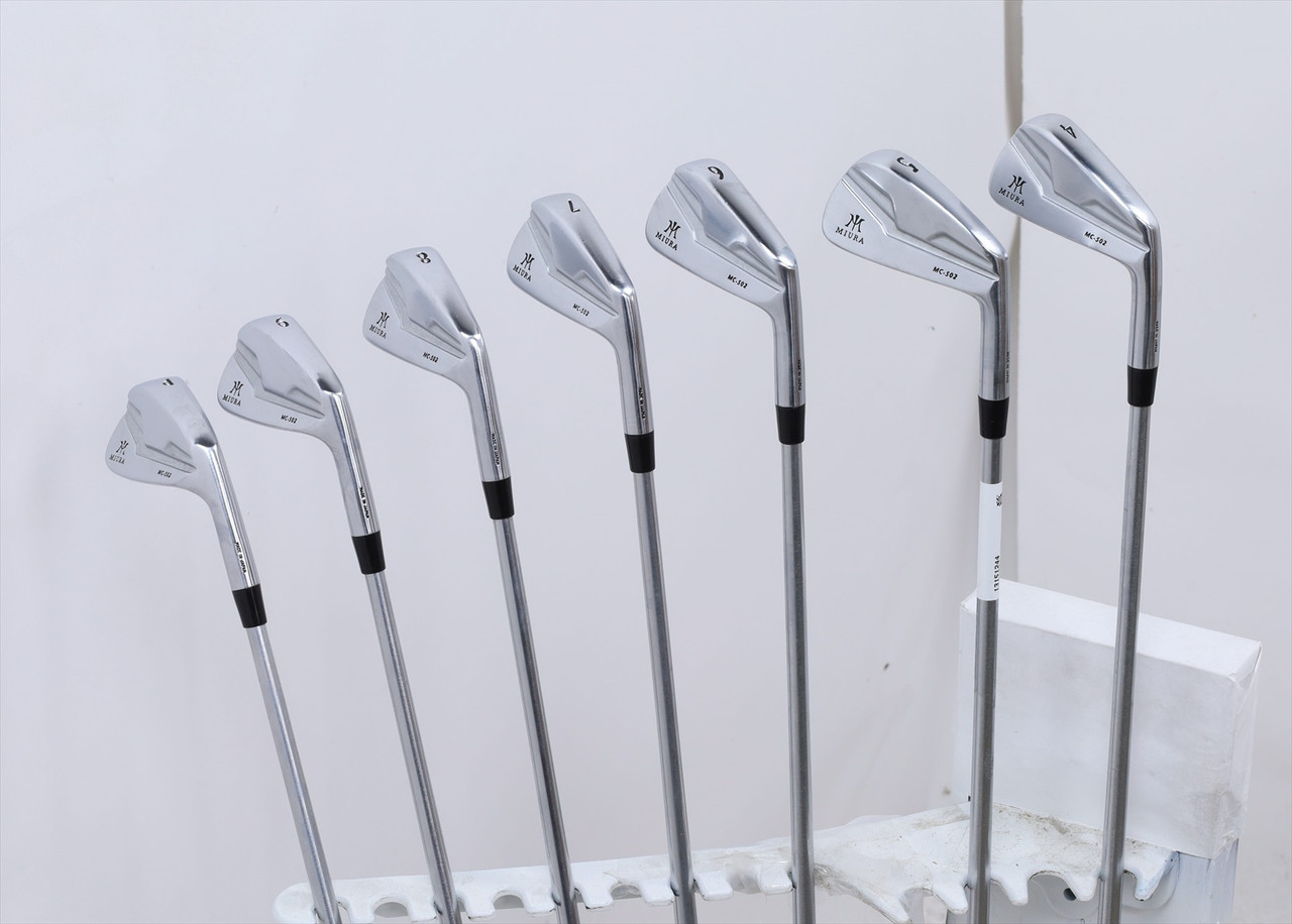 Miura Mc-502 Iron Set 4-Pw Regular Flex Project X Ls 125 6.5 Steel