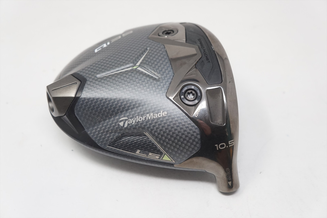 Taylormade Qi35 Ls Lme 10.5* Driver Club Head Only Inv13180169