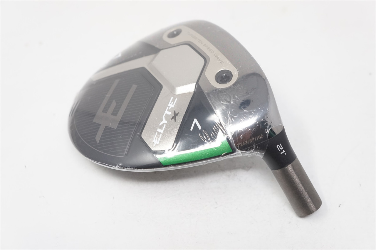 New Callaway Elyte X 21* Fairway Wood Club Head Only Inv13194870