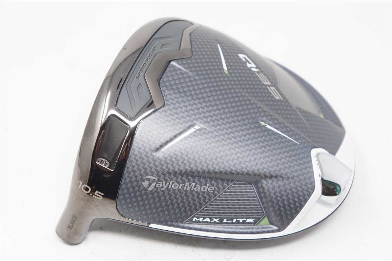 Taylormade Qi35 Max Lite Lme 10.5* Driver Club Head Only